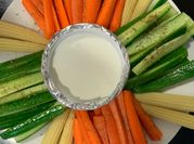 A picture of tricolor salad