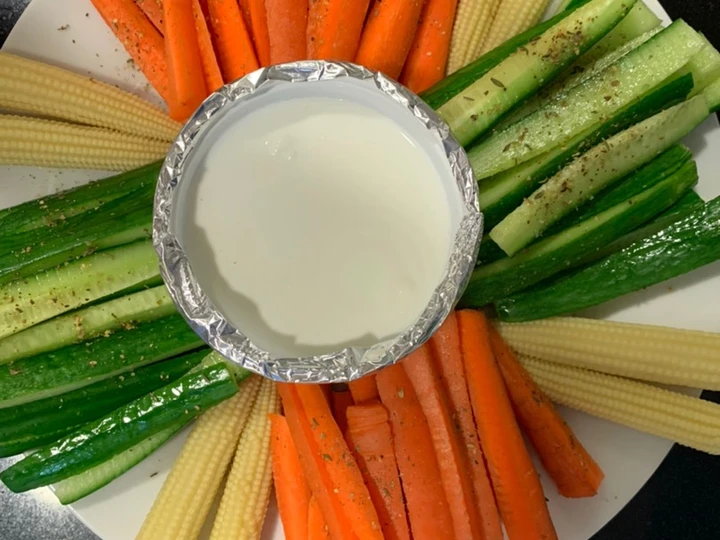 Easy Way Make Three colors salad the Delicious Can spoil the tongue