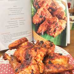 A picture of Ayam taliwang.