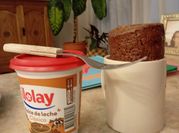 Una foto de mug cake nesquik