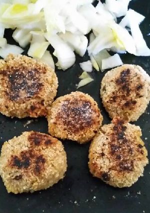 Foto di Polpette di miglio