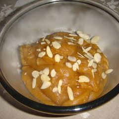 A picture of Besan Halwa Recipe | Besan Ka Sheera Recipe.