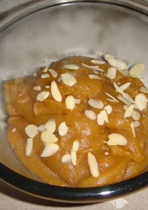 A picture of Besan Halwa Recipe | Besan Ka Sheera Recipe.