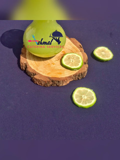 A picture of MINT &GINGER LEMONADE.