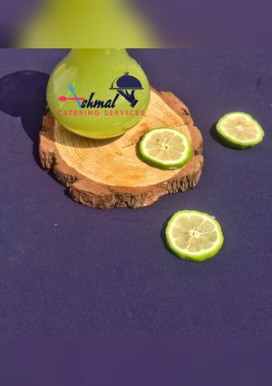A picture of MINT &GINGER LEMONADE.