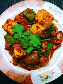 কড়াই পনির(Kadhai paneer recipe in Bengali) রেসিপির প্রধান ছবি