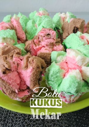 Foto resep Bolu Kukus Mekar #PekanInspirasi