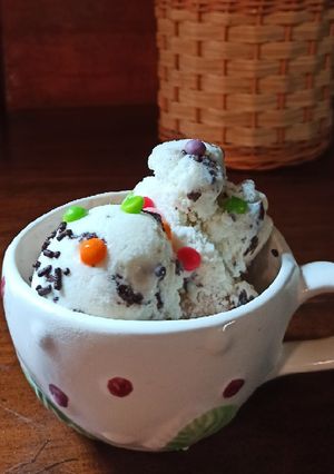 Foto resep Ice cream oreo
