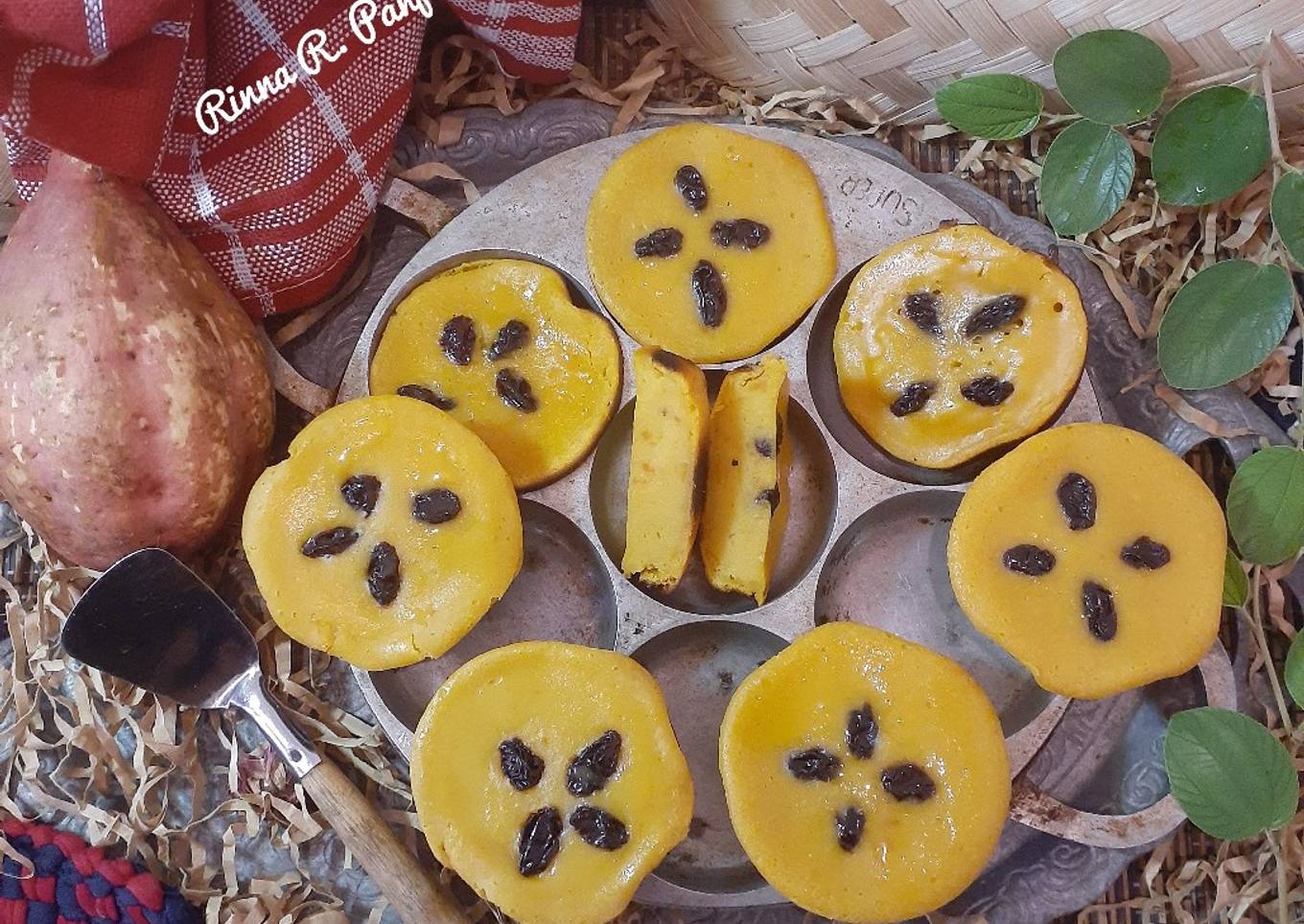 Kue Manan Sahmin Khas Palembang