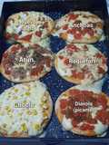 Pizzetas con alguien especial