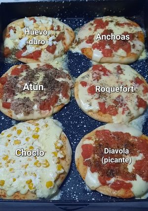 Una foto de Pizzetas con alguien especial