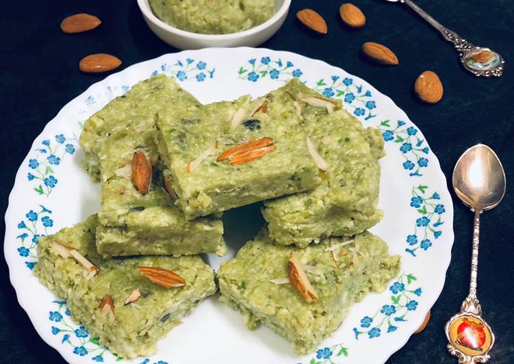 How to Make Award-winning Avocado Kalakand