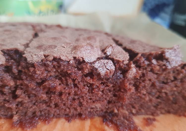 Recipe of Ultimate So simple chocolate brownie