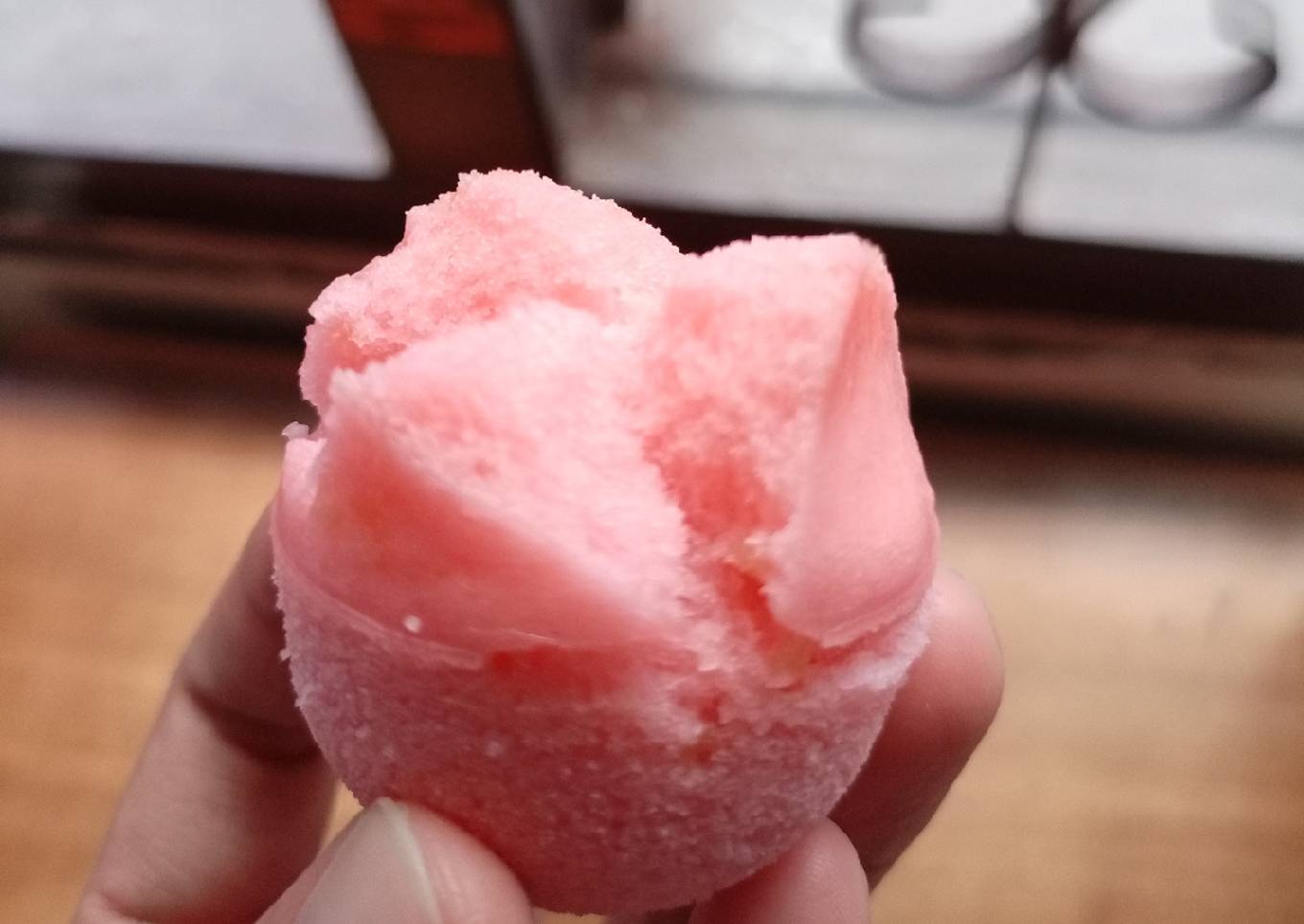 Snack: Kue Mangkok Tape Singkong (24 month+)