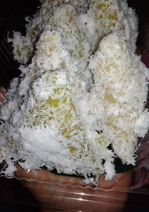 Foto resep Kue jadul kue lopis legit..by mom khalil.