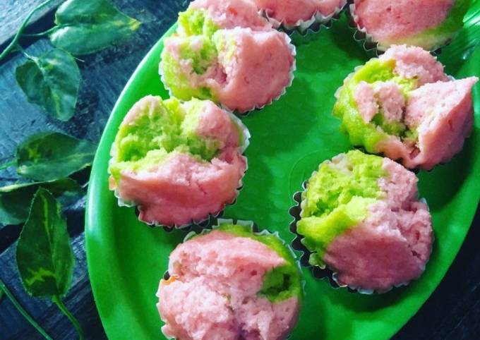 Bagaimana Membuat Bolu kukus mekar yang Enak Banget