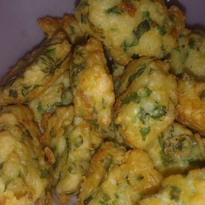 Buñuelos de arroz Receta de ♥️ La Cocina de Sandra y Abi ♥️- Cookpad