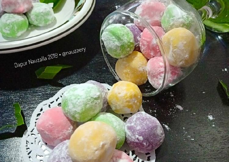 Bola-bola Susu (Milky Balls)