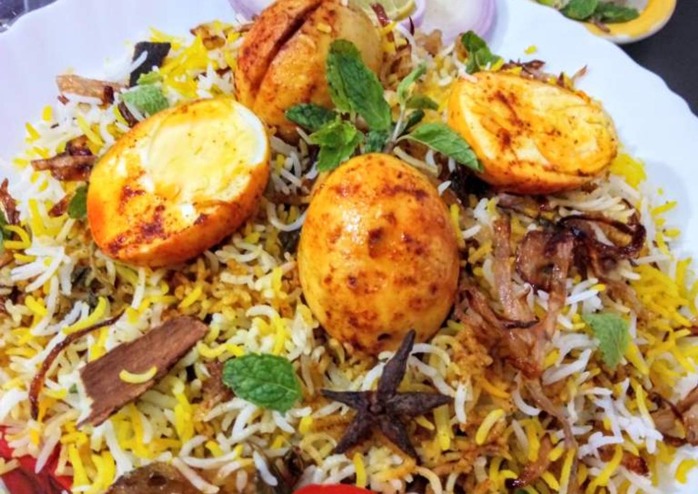  Egg Biryani