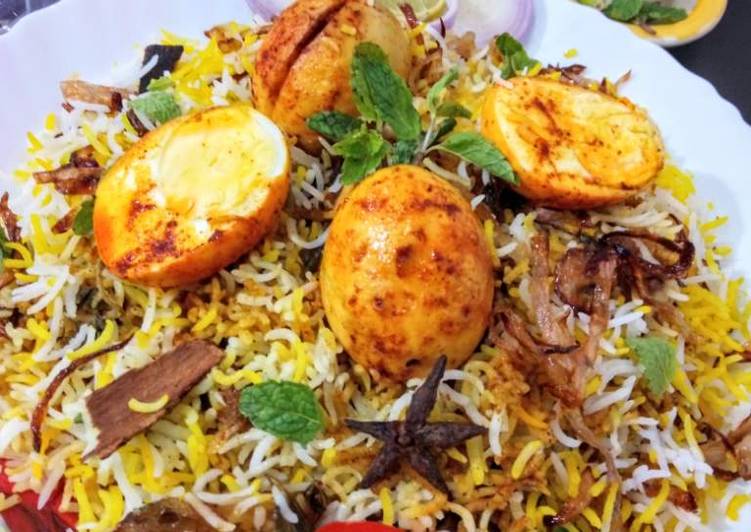 Step-by-Step Guide to Prepare Quick Egg Biryani