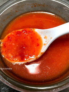 Foto resep Sambal Bakso, Soto