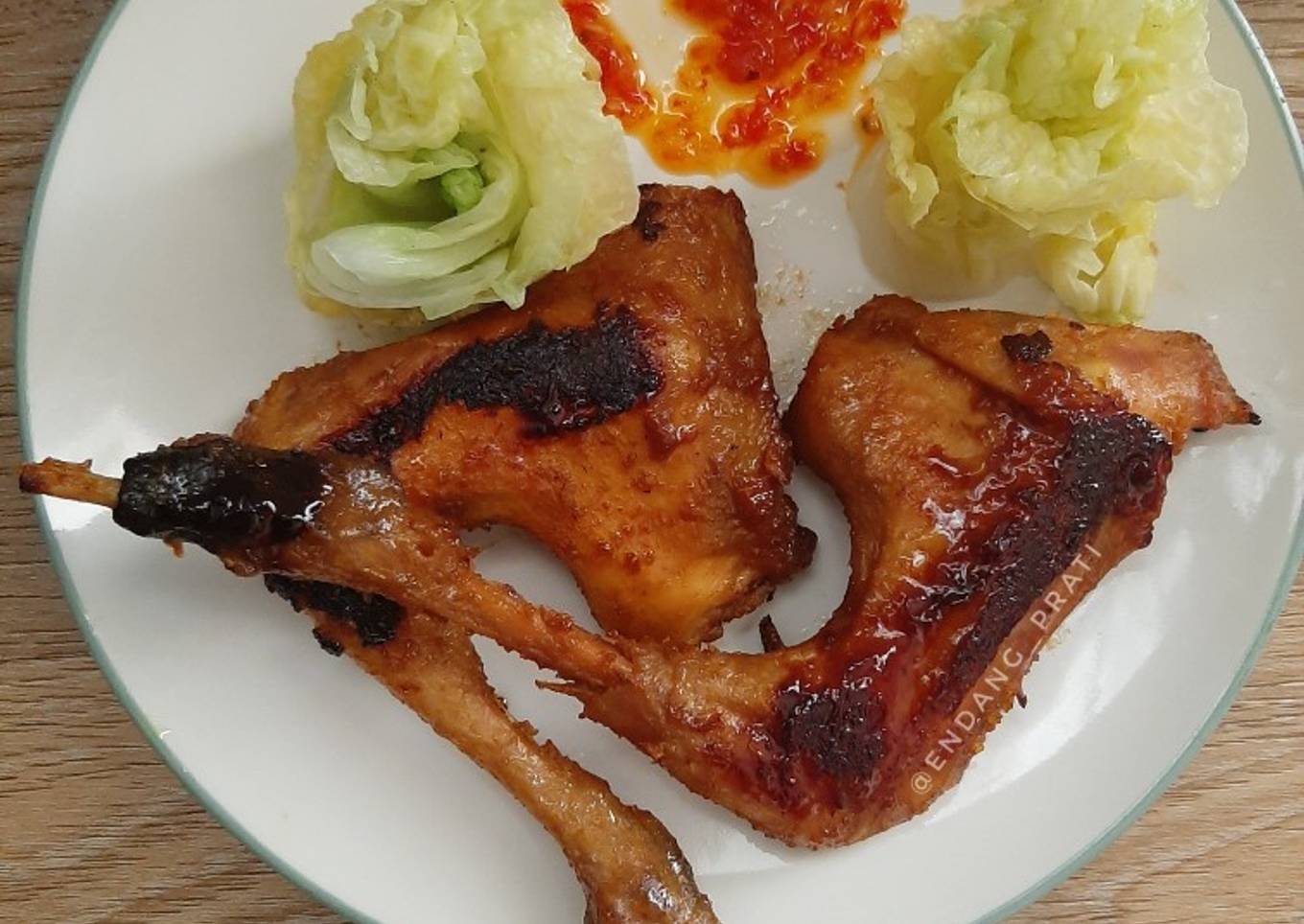 Ayam Bakar Wong Solo - resep kuliner nusantara