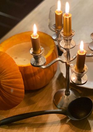 Une photo de Soupe gourmande pour Halloween