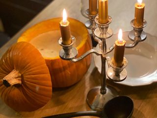 Soupe gourmande pour Halloween