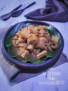 Foto resep Tumis Krecek Bumbu Pedas