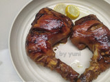 Ayam bakar wong solo versi teplon