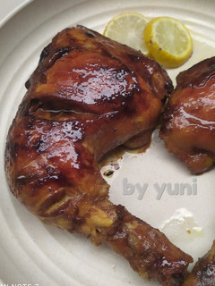 Foto resep Ayam bakar wong solo versi teplon