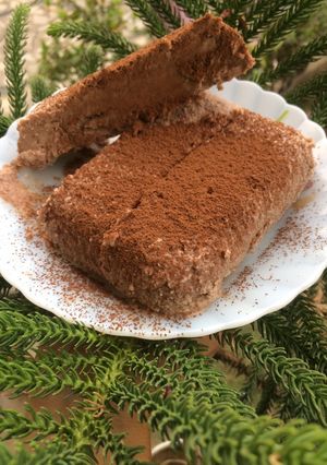 A picture of Malai chocolate ice cream.