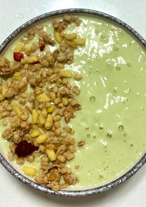 Hình của món Smoothie bơ chuối 🍌🥑.