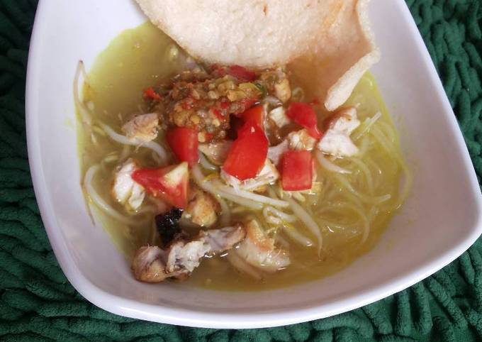 Soto ayam rumahan