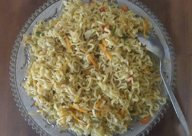 Resep Mie Goreng BURUNG DARA oleh Ebby Ebbony - Cookpad