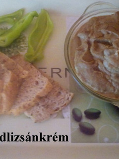 Padlizsánkrém 🍆 recept fotója
