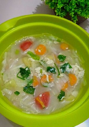Foto resep Sop Telur Ayam