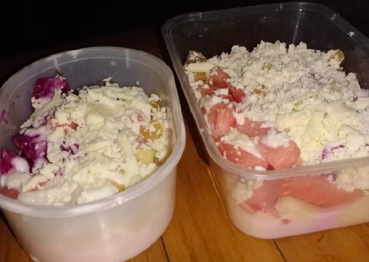  Resep  Salad Buah oleh Eva Ariasih Cookpad