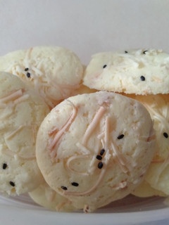 Foto resep Cheesy maizena drops cookies
