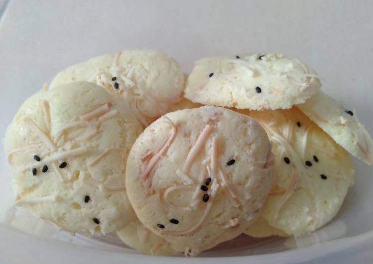 Resep Cheesy maizena drops cookies yang Enak Banget