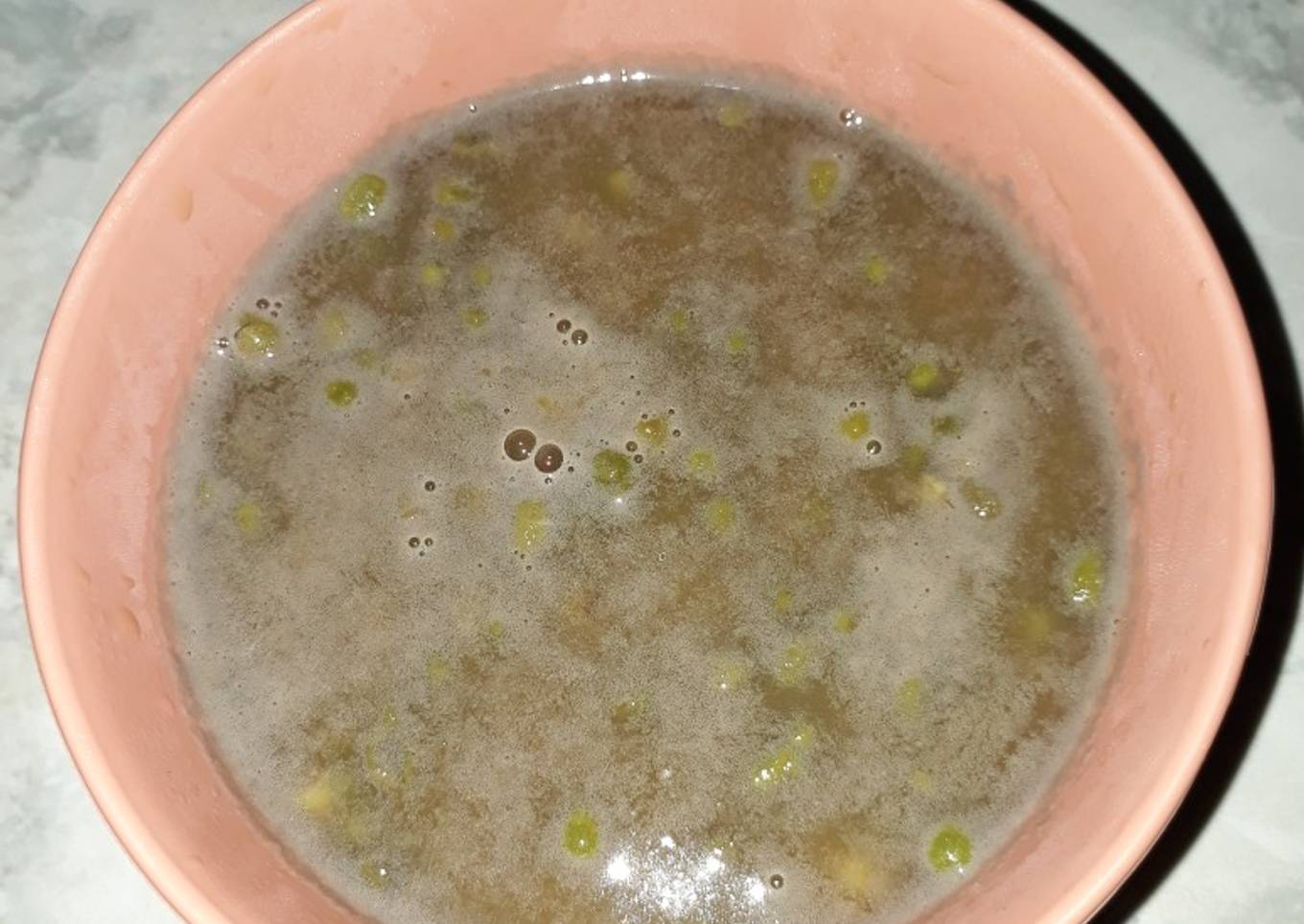 Bubur Kacang Hijau (ala anak kos)