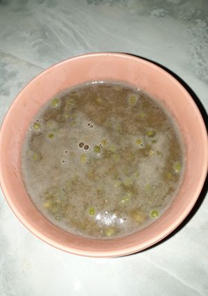 Foto resep Bubur Kacang Hijau (ala anak kos)