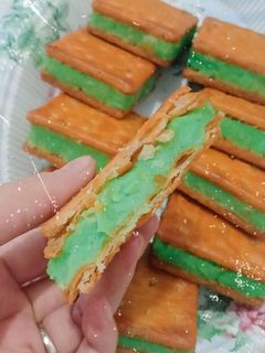 Foto resep Gabin fla susu pandan