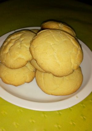 Una foto de Galletas simple, fáciles y económicas