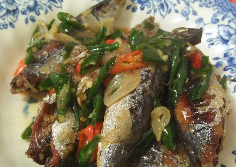 Resep Tumis pindang sederhana Anti Gagal