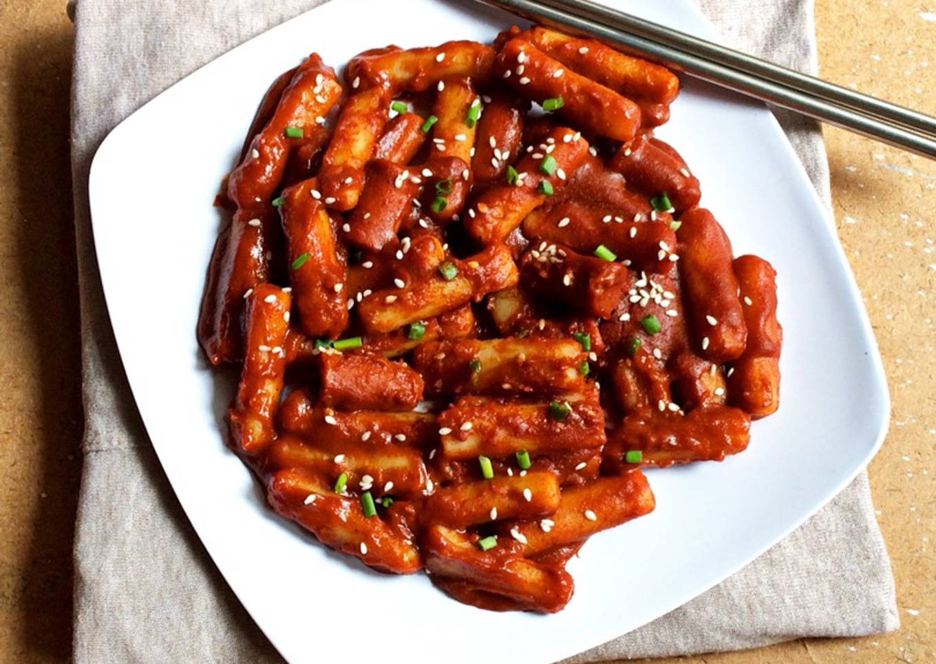 Tteokbokki
