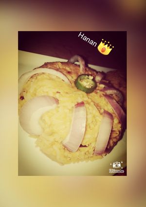 صورة لوصفة 🖤 رز بعدس 🍛