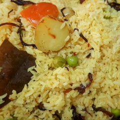 A picture of Baghare Chawal.