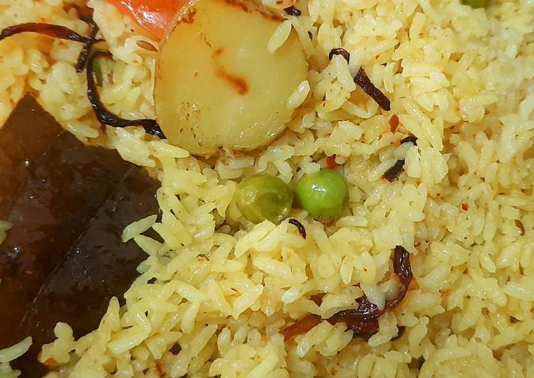 Recipe of Any-night-of-the-week Baghare Chawal