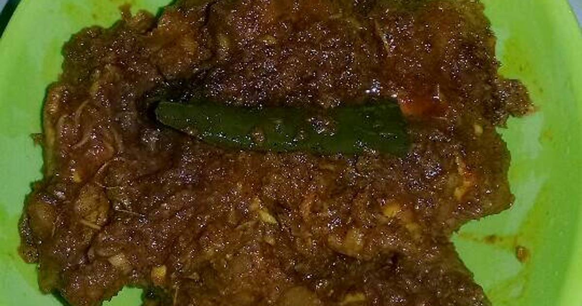 87 resep  rendang  ayam  hijau enak dan sederhana Cookpad